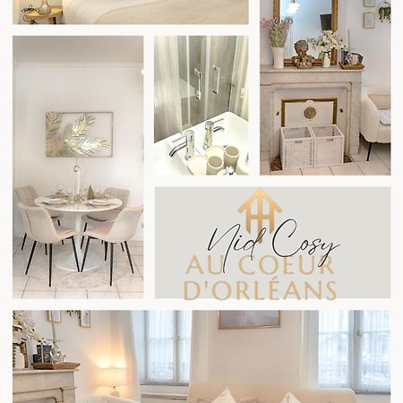 Апартаменты Le Nid Cosy -Au Coeur D'Орлеан Экстерьер фото