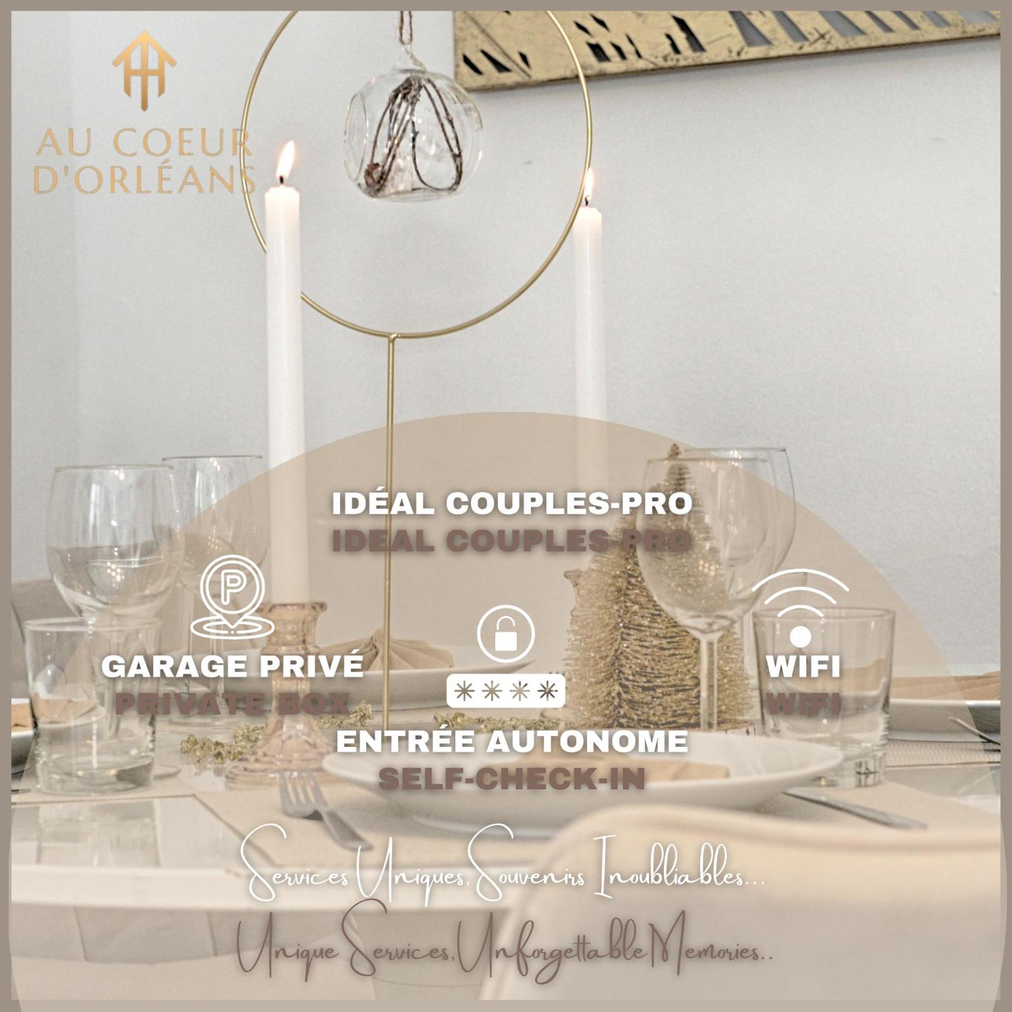 Апартаменты Le Nid Cosy -Au Coeur D'Орлеан Экстерьер фото